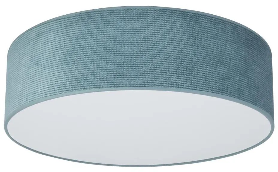 Duolla - Lampa sufitowa CORTINA LED/26W/230V pr. 45 cm 4000K turkusowa