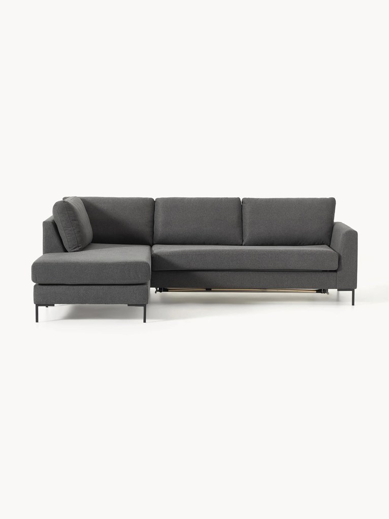 Rozkładana sofa narożna Luna (3-osobowa)