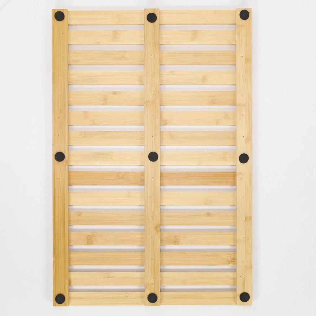 Podest łazienkowy z bambusa SANNO, 60 x 40 cm