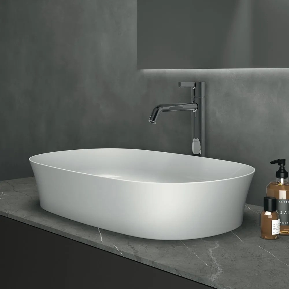 Biała ceramiczna umywalka 60x38 cm Ipalyss – Ideal Standard