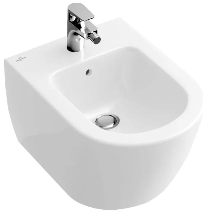 Villeroy & Boch 54000001 - Bidet wiszący SUBWAY 2.0 37x56 cm ceramika/biała