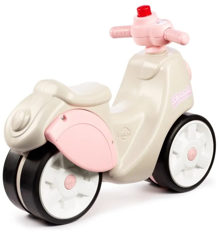 Falk jeździk scooter strada retro dla dziewczynki ciche opony od 1 roku