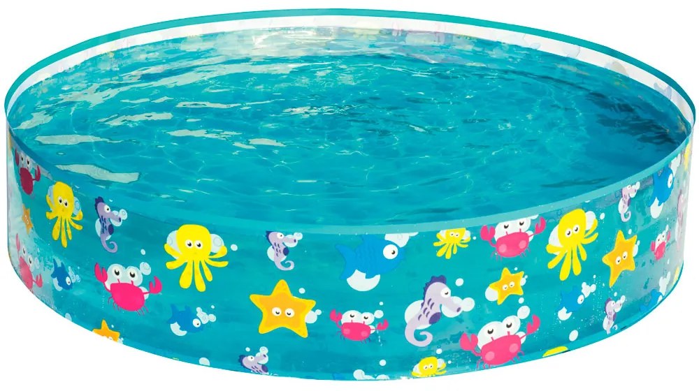 Basen rozporowy Plaża 122 x 25 cm 277 l BESTWAY