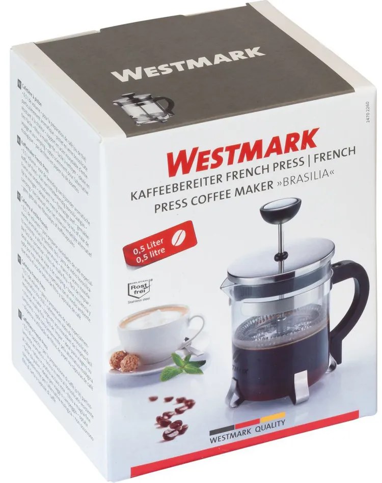 Westmark French press Brasilia, 500 ml