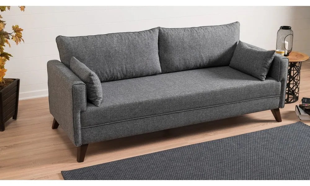 Szara sofa 208 cm Bella – Balcab Home