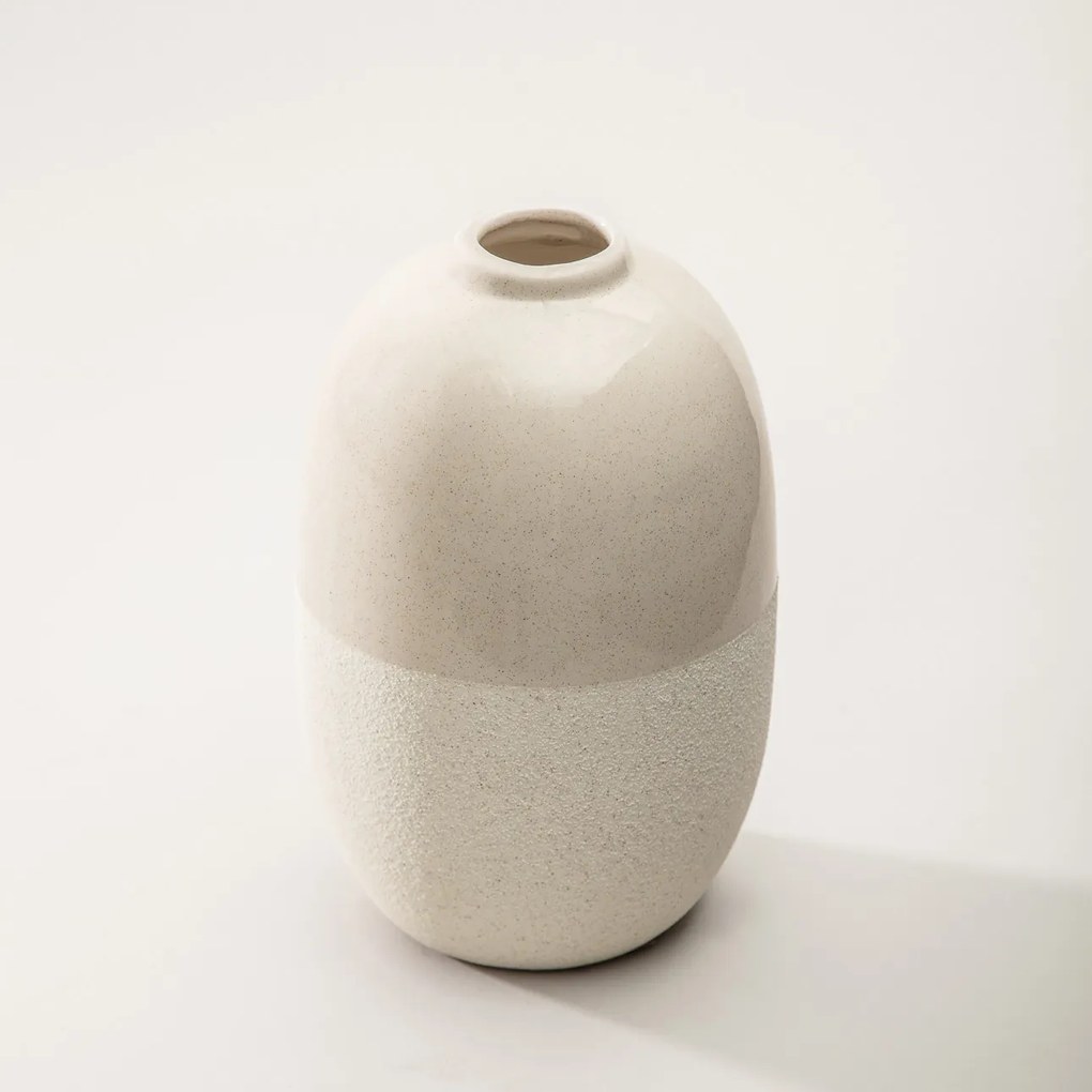 Wazon Nordic Shell 14x14x23 cm