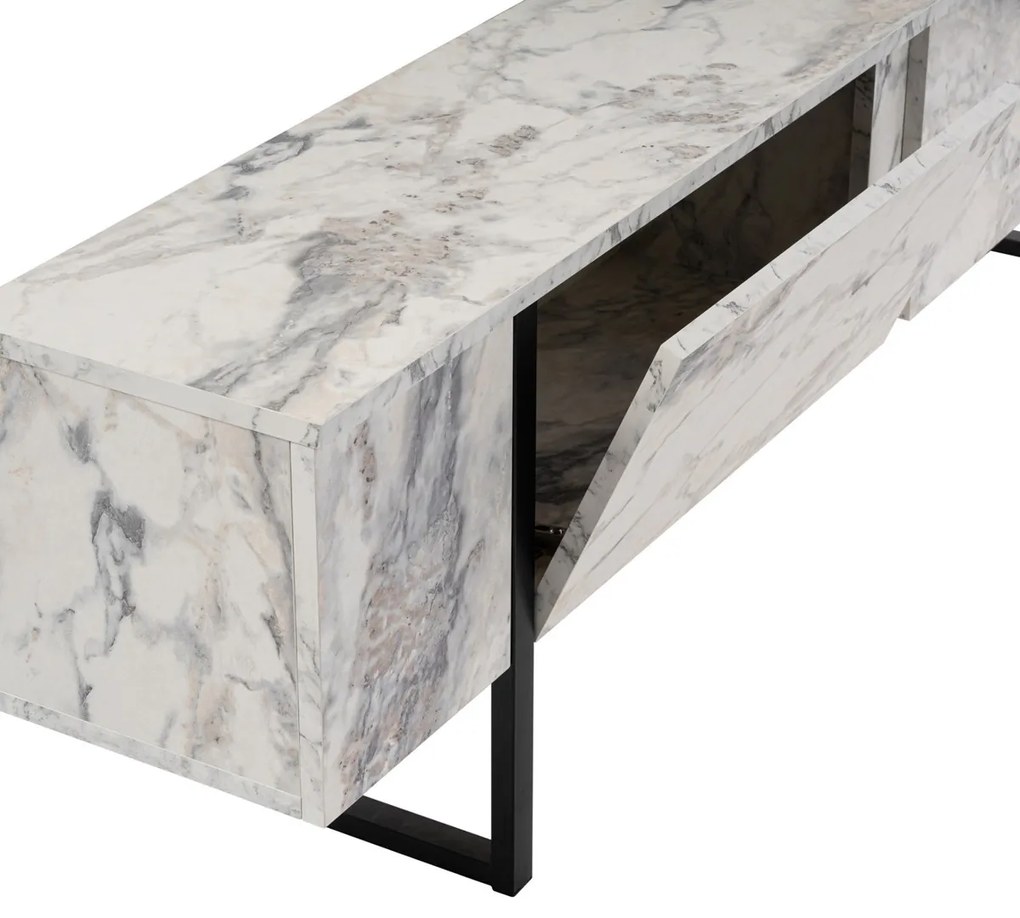 Stolik TV Serenity Fressia Marble