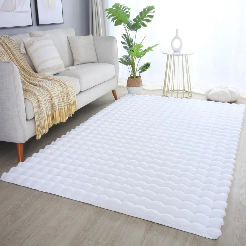 Biały dywan odpowiedni do prania 120x170 cm Ambiance – Ayyildiz Carpets