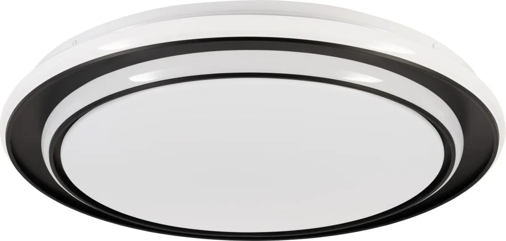 Eglo 902047 - Lampa sufitowa LED MOSCHELLA LED/36W/230V Ø 49 cm czarna