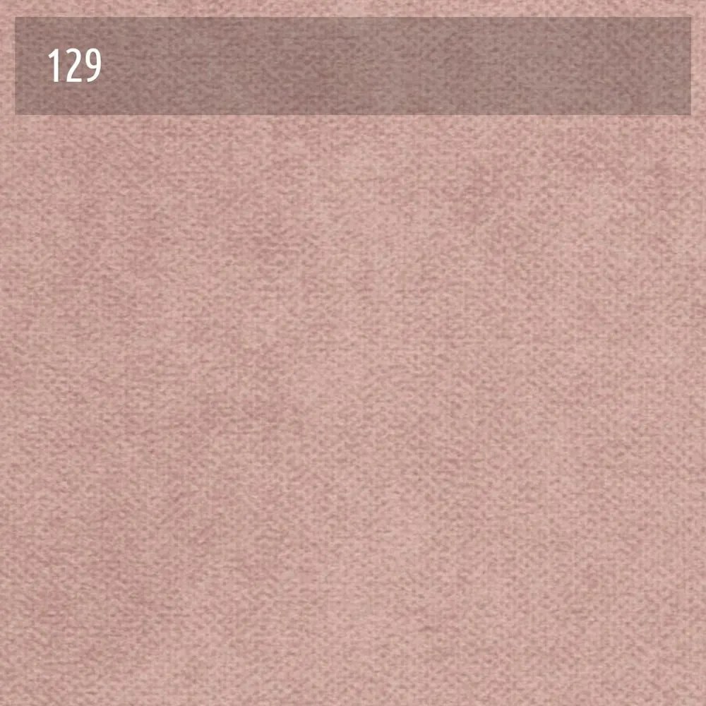 Różowe łóżko dziecięce ze schowkiem i materacem 90x200 cm Chill – Ghado