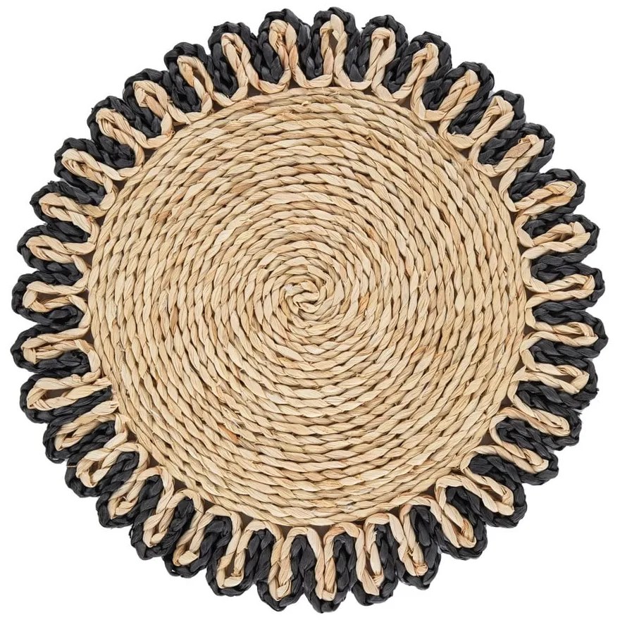 Mata stołowa z liści kukurydzy ø 38 cm Cornhusk – Tiseco Home Studio