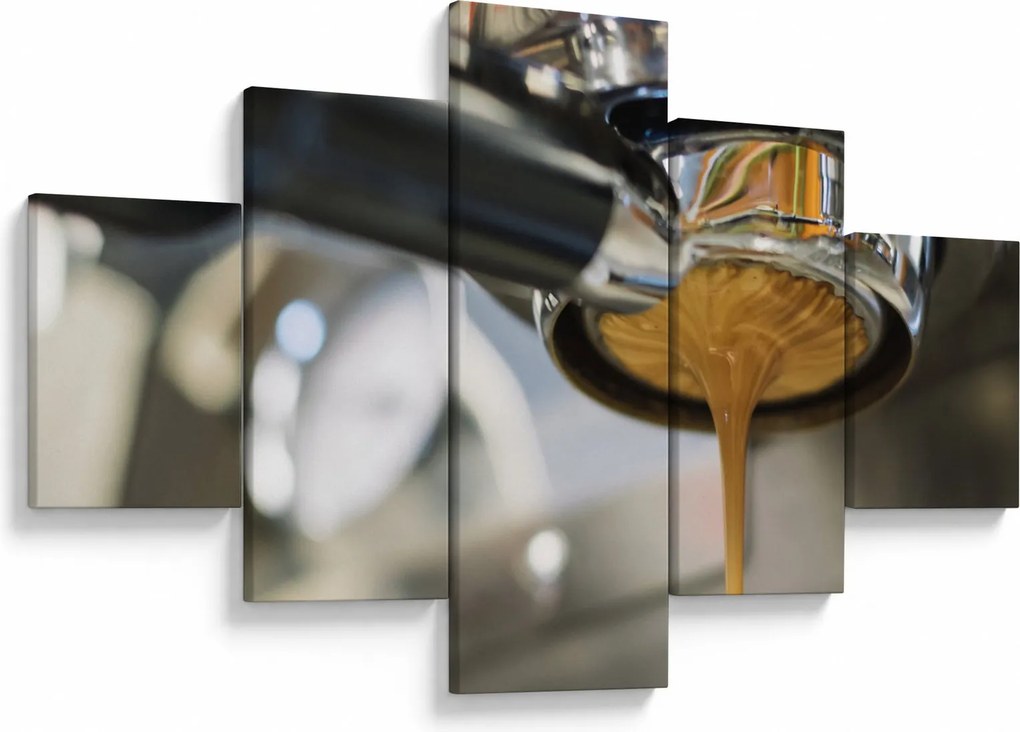 Obraz - espresso (125x70 cm)