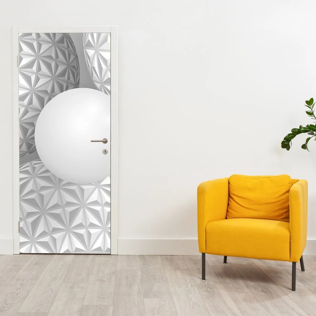 Fototapeta na drzwi - Motyw 3D (95x205cm)