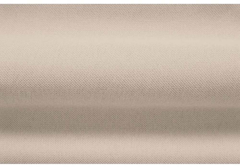 Beżowa rozkładana sofa ze schowkiem 238 cm Belfast – Cosmopolitan Design