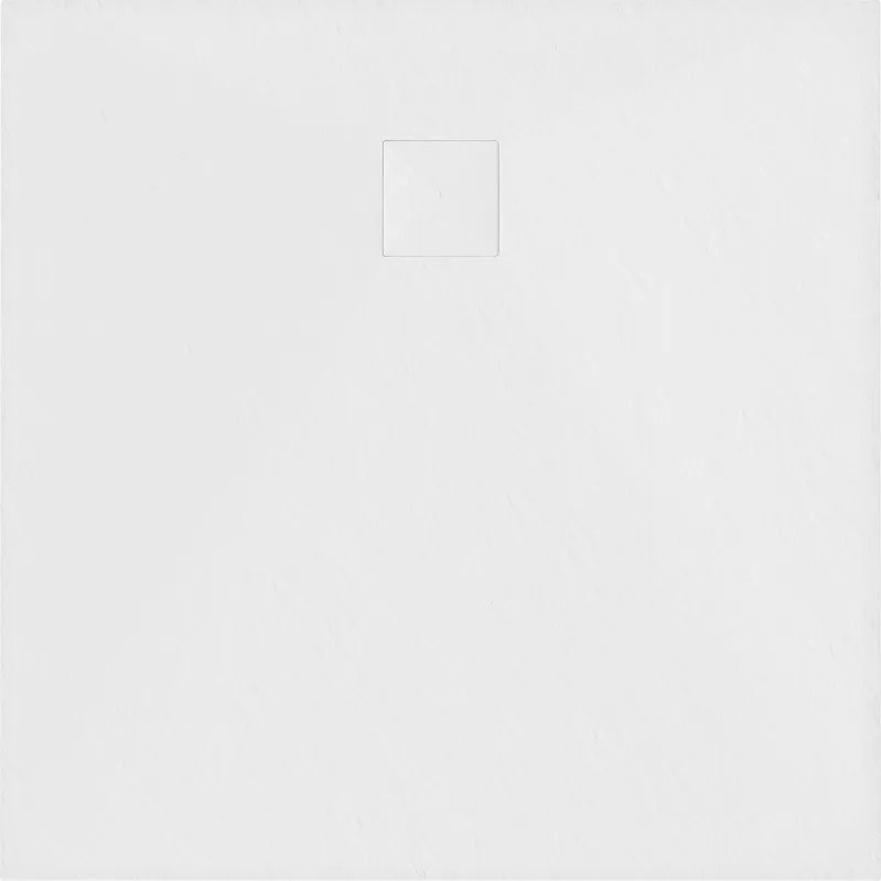 Mexen Bert brodzik kwadratowy SMC 80 x 80 cm, biały - 4K108080