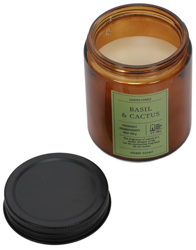 Świeczka zapachowa HOME SCENT, 30 h palenia