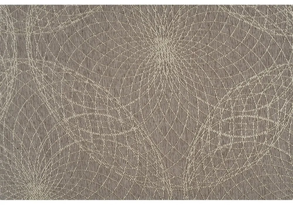 Zasłona w kolorze złota 140x160 cm Elys – Mendola Fabrics
