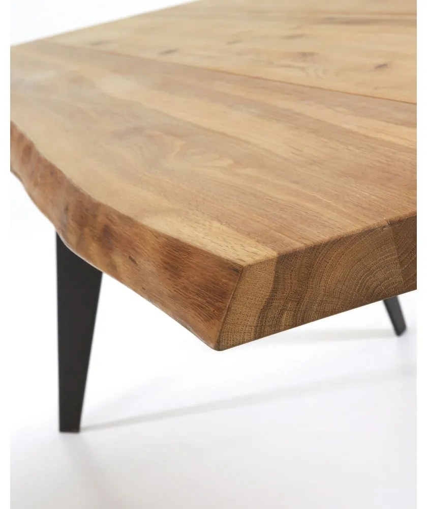 Stół z blatem w dekorze dębu 90x160 cm Koda – Kave Home