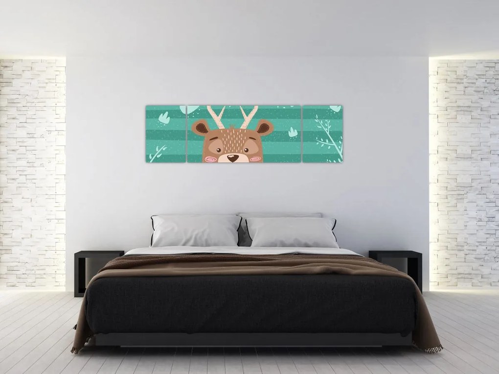 Obraz - Jelonek (170x50 cm)