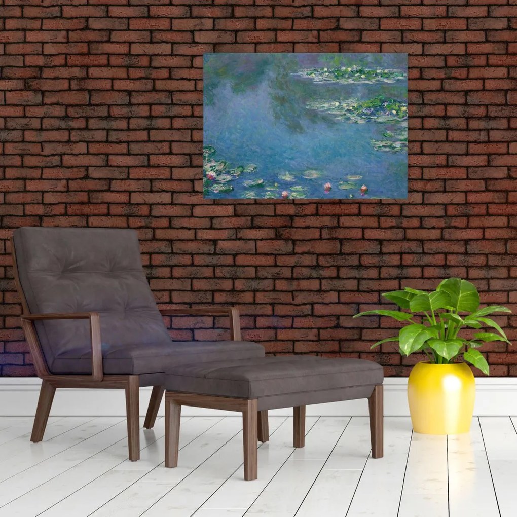 Obraz - Claude Monet, Water Lilies, reprodukcje (70x50 cm)