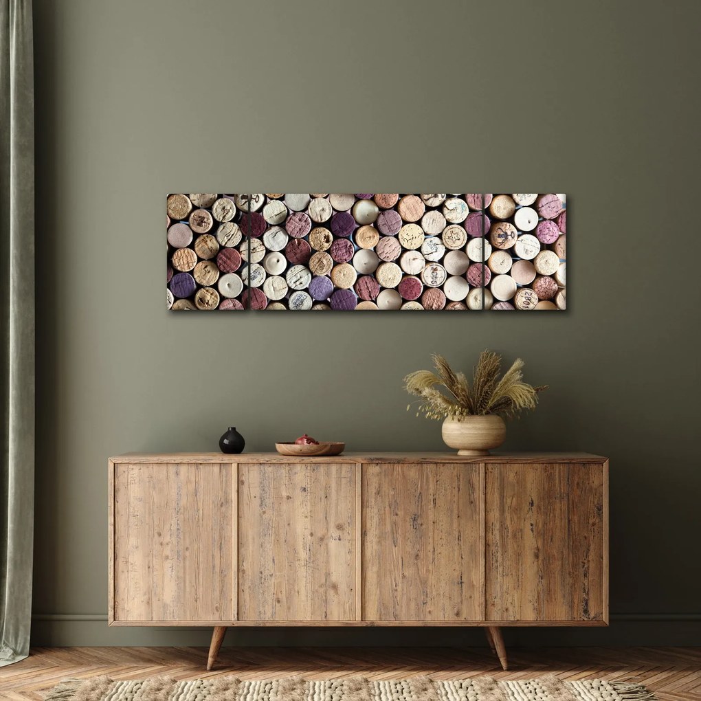 Obraz - Sezon na wino (170x50 cm)