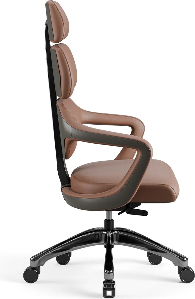 Modułowy fotel ergonomiczny do biura Diablo V-Modular Sugar Brown