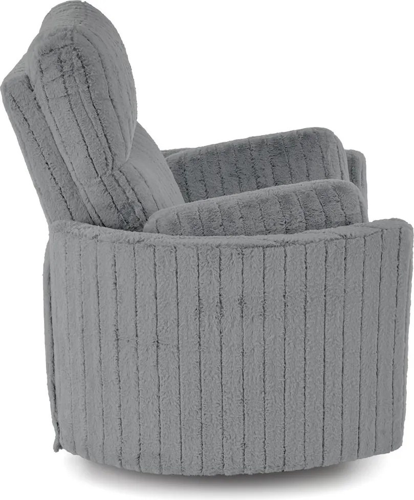 Obracany fotel z funkcją elektrycznego rozkładania Pegas Halmar