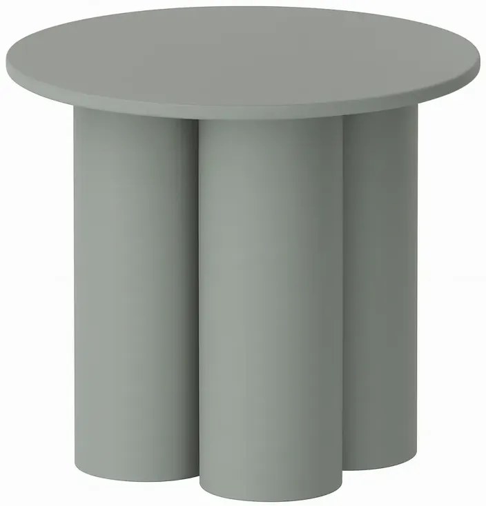 Nowoczesna ława w kolorze szałwii 60 cm T5-T70