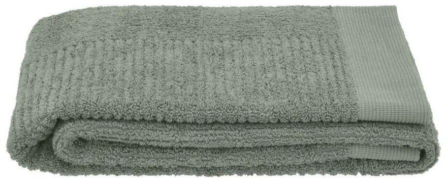 Zielony bawełniany ręcznik frotte 50x70 cm Classic – Zone