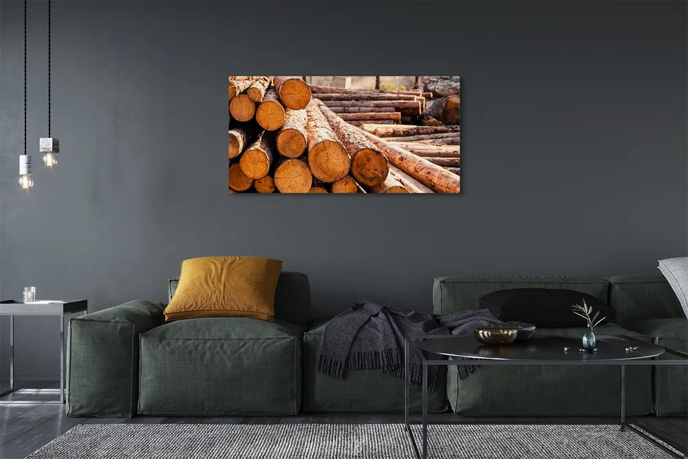 Obraz na płótnie Składowisko Świeżych Bali