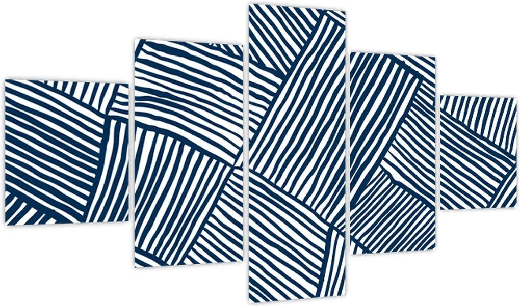 Obraz - linia 3D (125x70 cm)