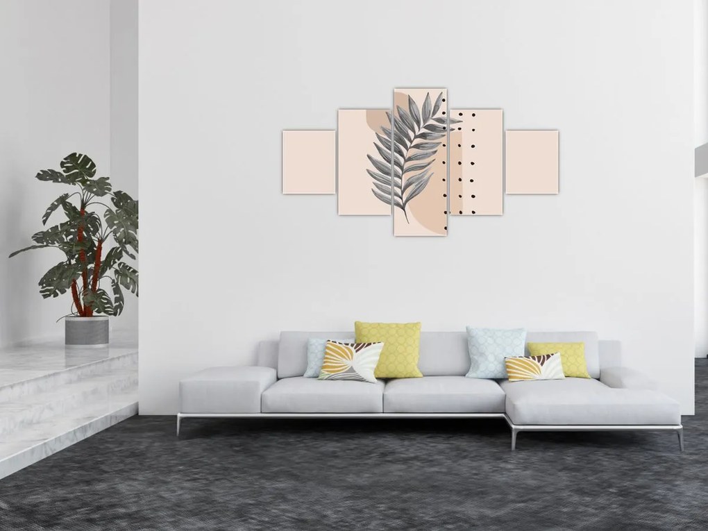 Obraz - Arkusz ilustracyjny N⁰2 (125x70 cm)