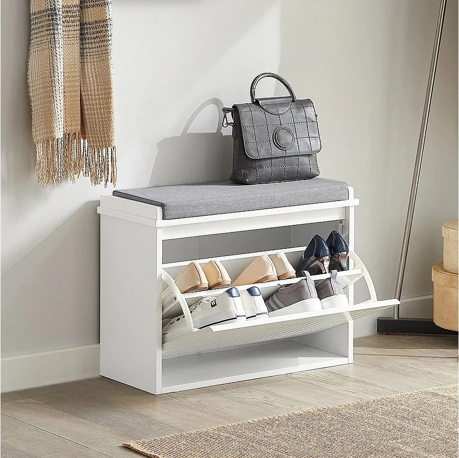 Ławka na buty z siedziskiem FSR98-W