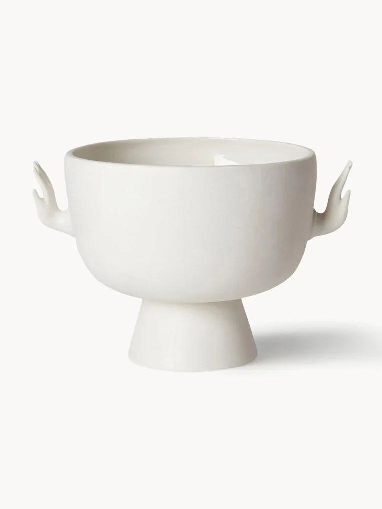 Misa dekoracyjna z porcelany Eve