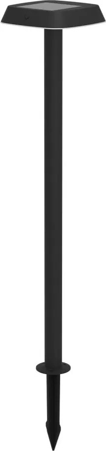 Eglo 901072 - LED lampa solarna DREOLI LED/8,5W/3,7V 2200 mAh IP44 czarna