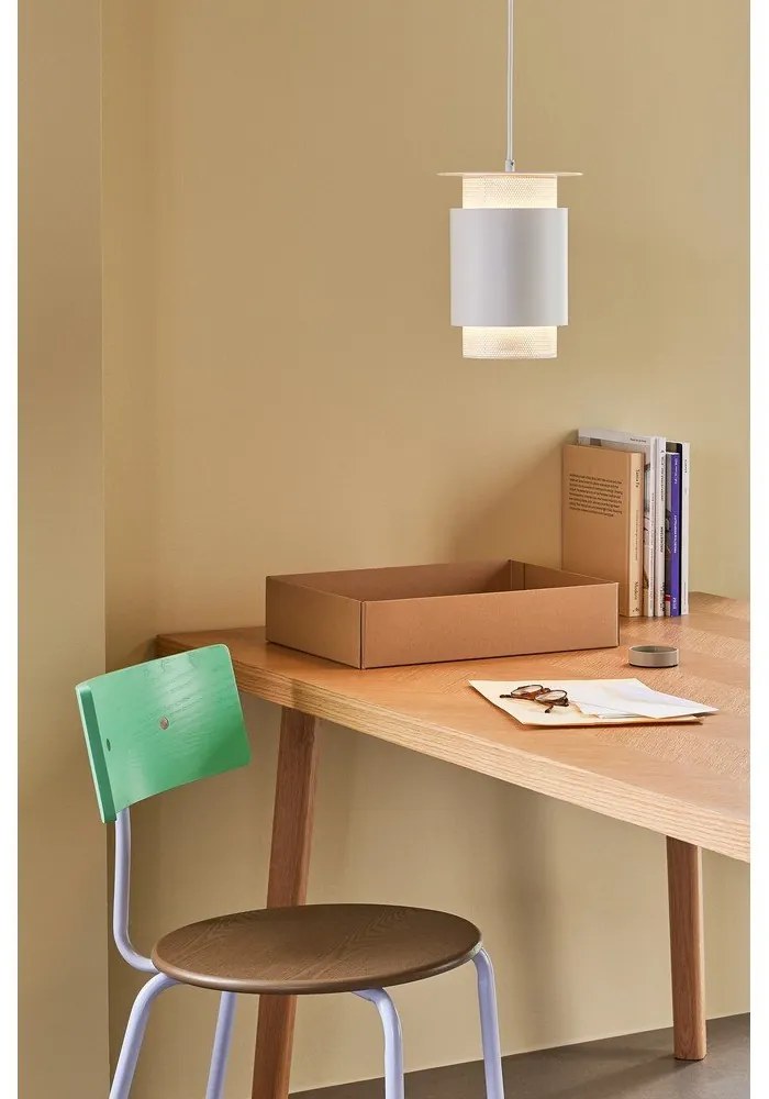 Stół w dekorze dębu 100x200 cm Herringbone – Hübsch