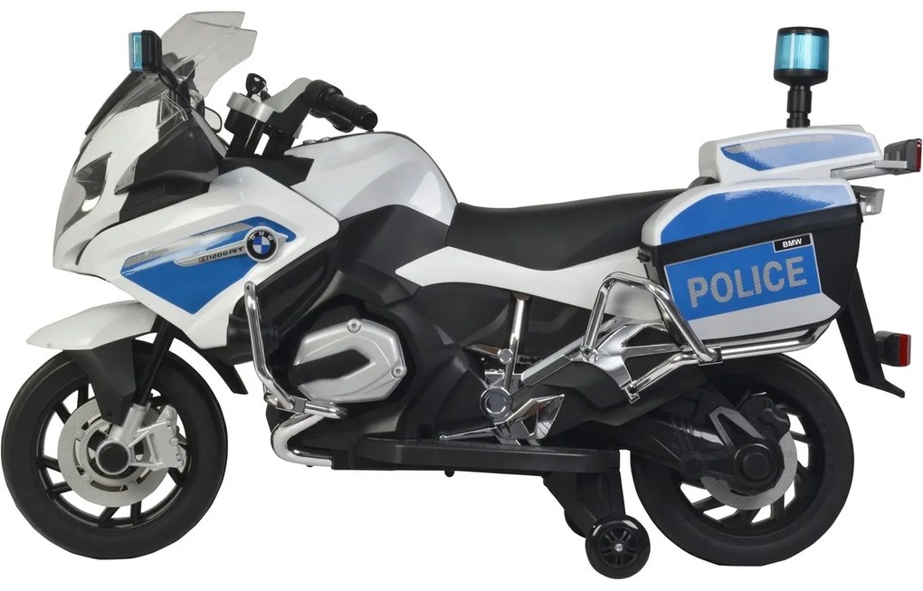 Buddy Toys BEC 6020 Elektryczny motocykl BMWK1200, biały