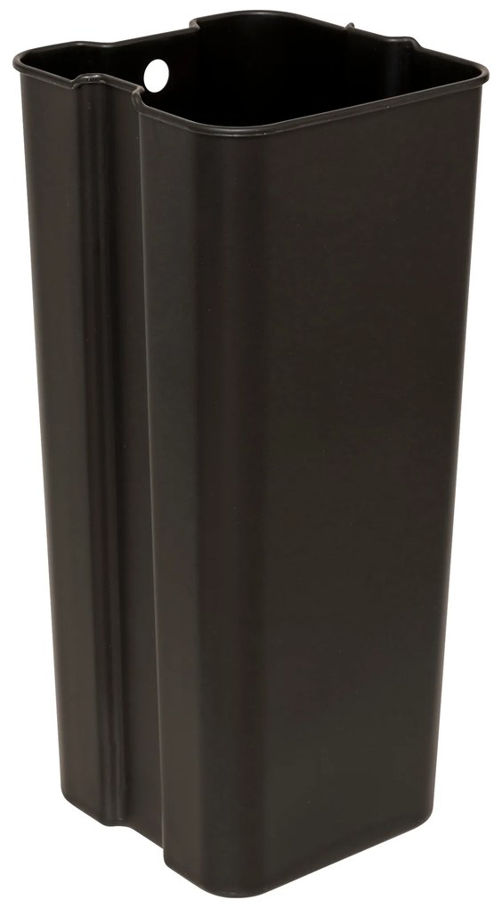 Kosz z pedałem DELTA metalowy, 30 l