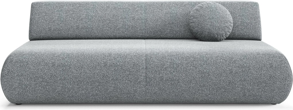 Masseno Sofa DELTA z funkcją spania i pojemnikiem na pościel - Szary - PUENTE 94