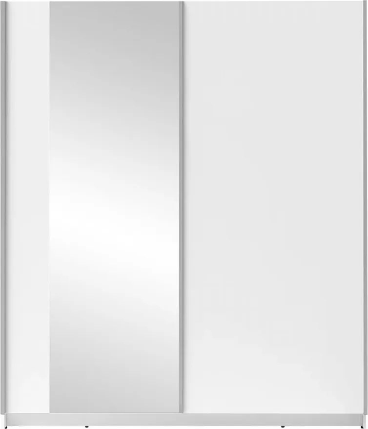 Szafa przesuwna z lustrem Zyrla