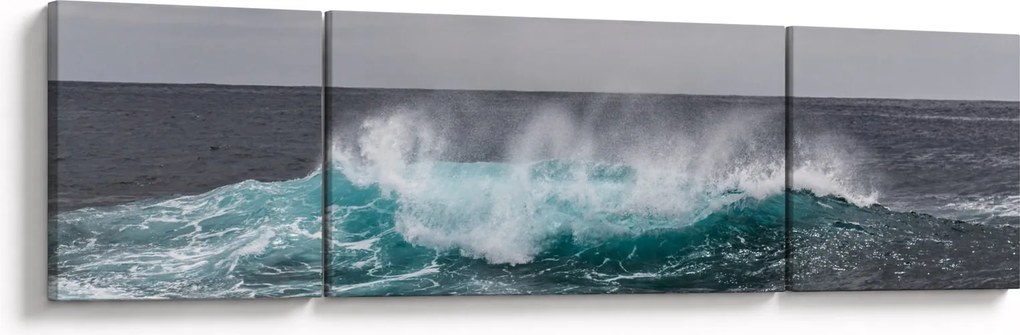 Obraz - Fale w oceanie (170x50 cm)