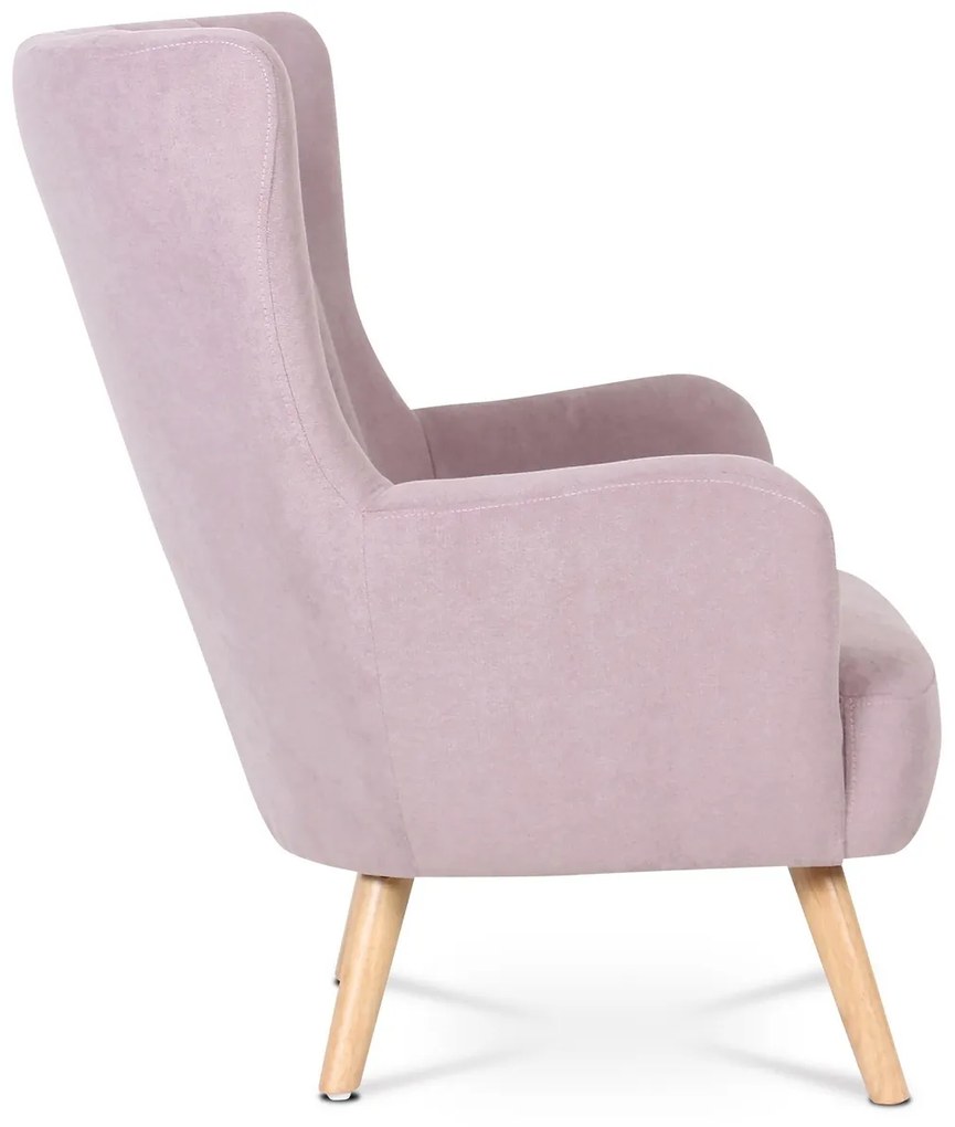 Fotel PINK2, różowy