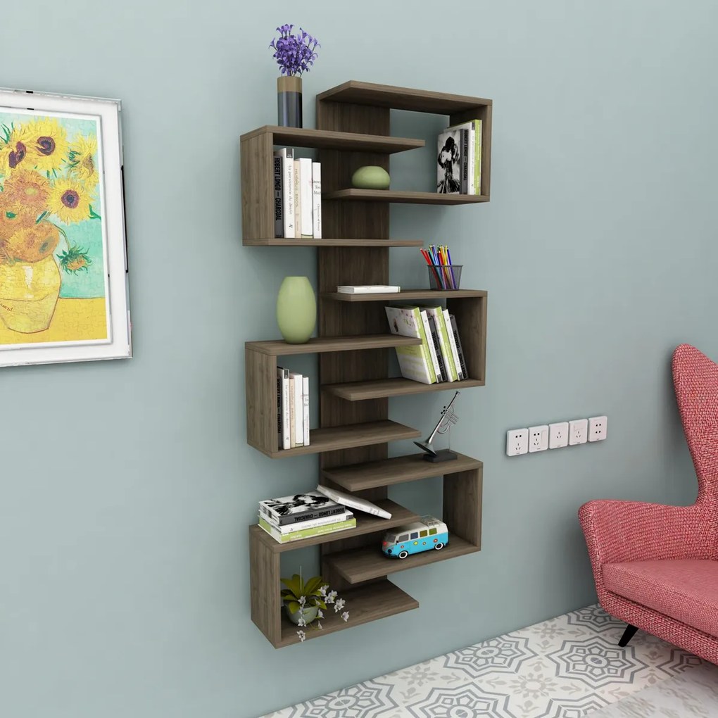 Biblioteczka Lotus Walnut