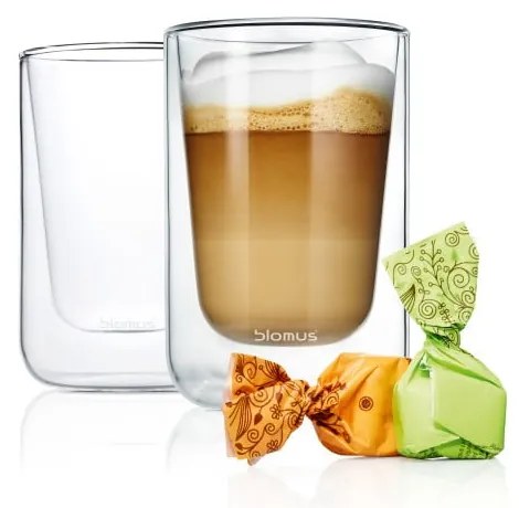 Zestaw 2 szklanek Blomus Cappuccino, 250 ml