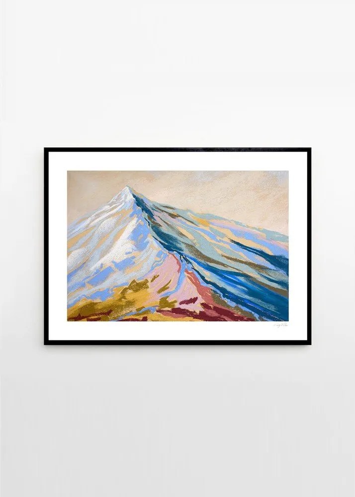 Plakat 70x50 cm Velvet Peak III – Mandy Maria – The Poster Club