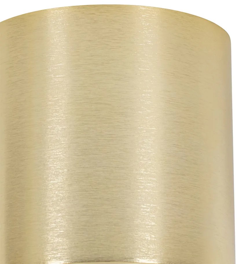 Designerski reflektor złoty - Impact HoneyDesignerski Oswietlenie wewnetrzne