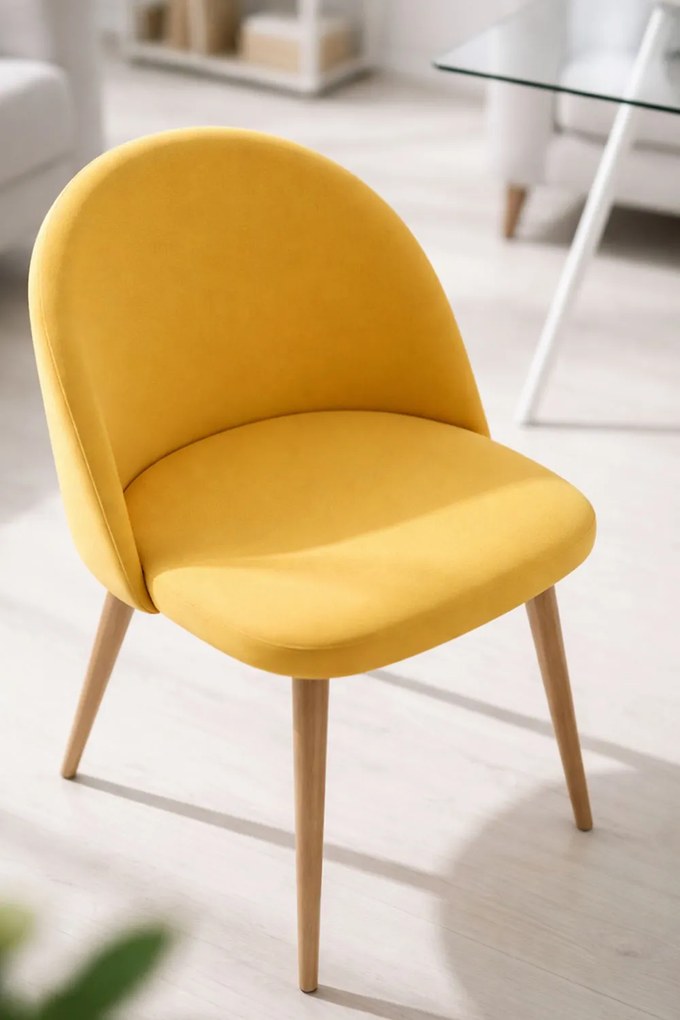 Krzeso z tkaniny Vint