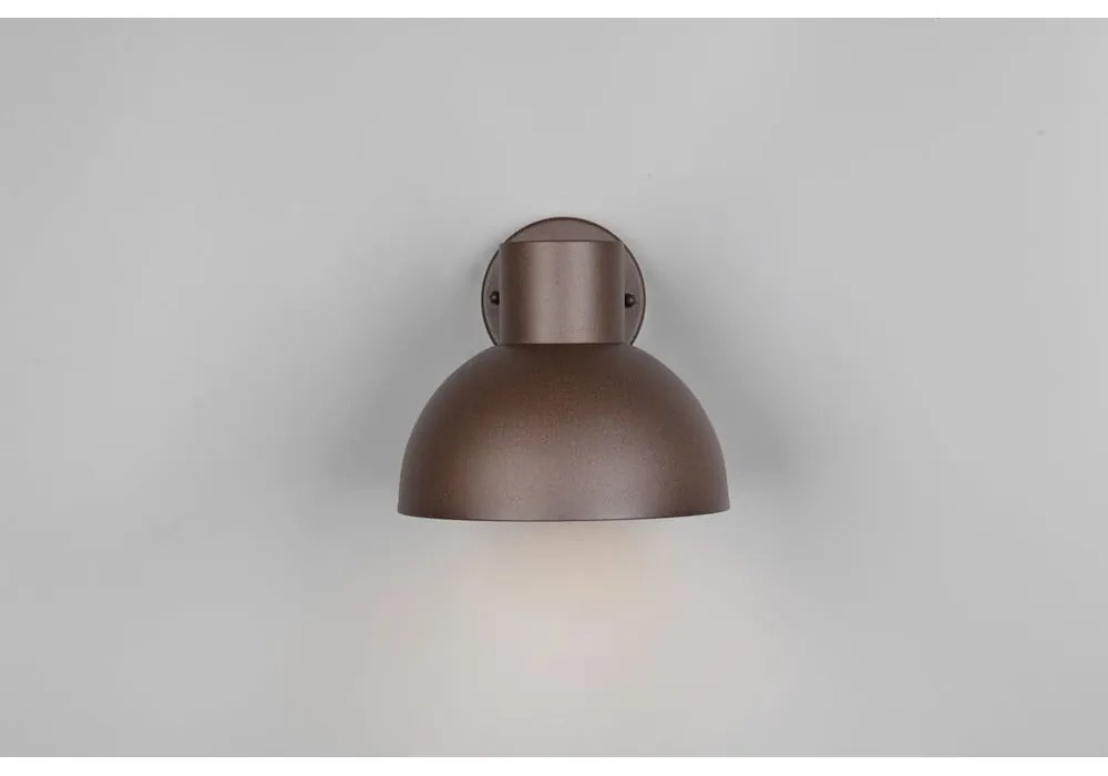 Zewnętrzna lampa ścienna (wysokość 18,5 cm) Elbe – Trio