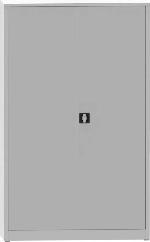Szafa spawana JUMBO, 1950 x 1200 x 600 mm, szaro/szara