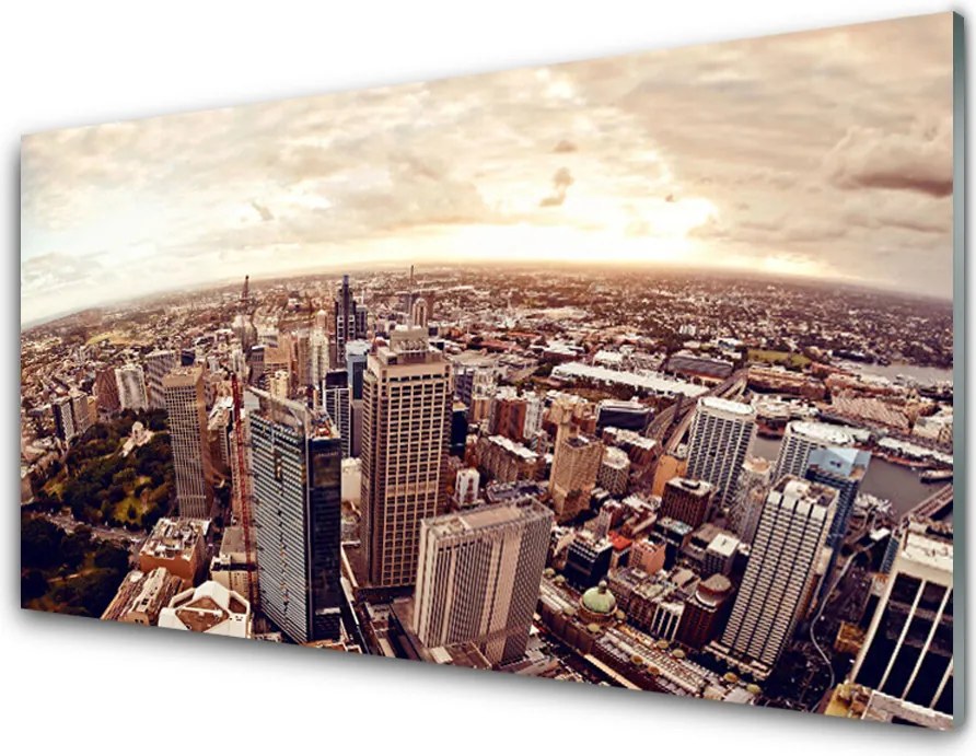 Panel Kuchenny Światła Nocnej Metropolii